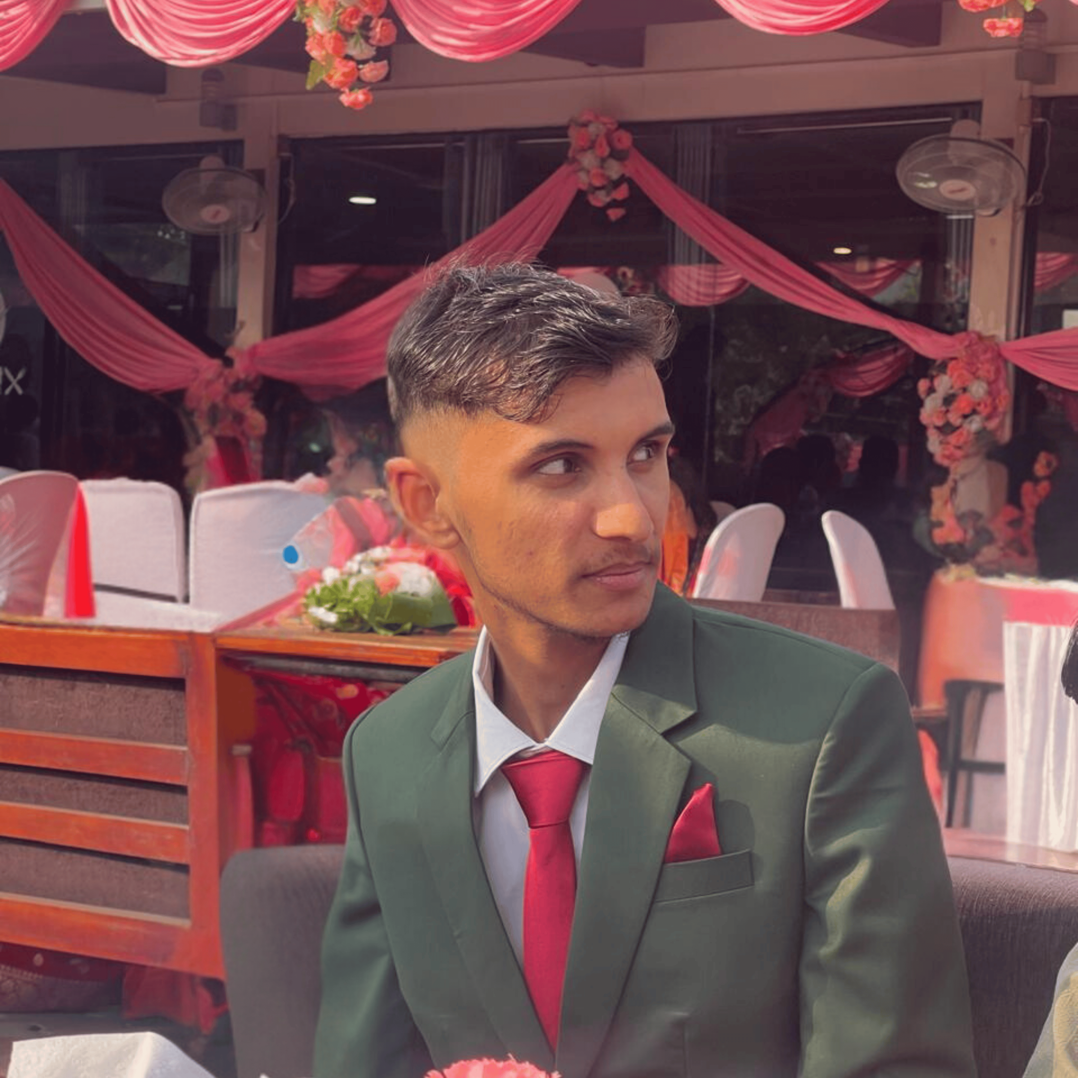Portrait of Saskrit Bhattarai
